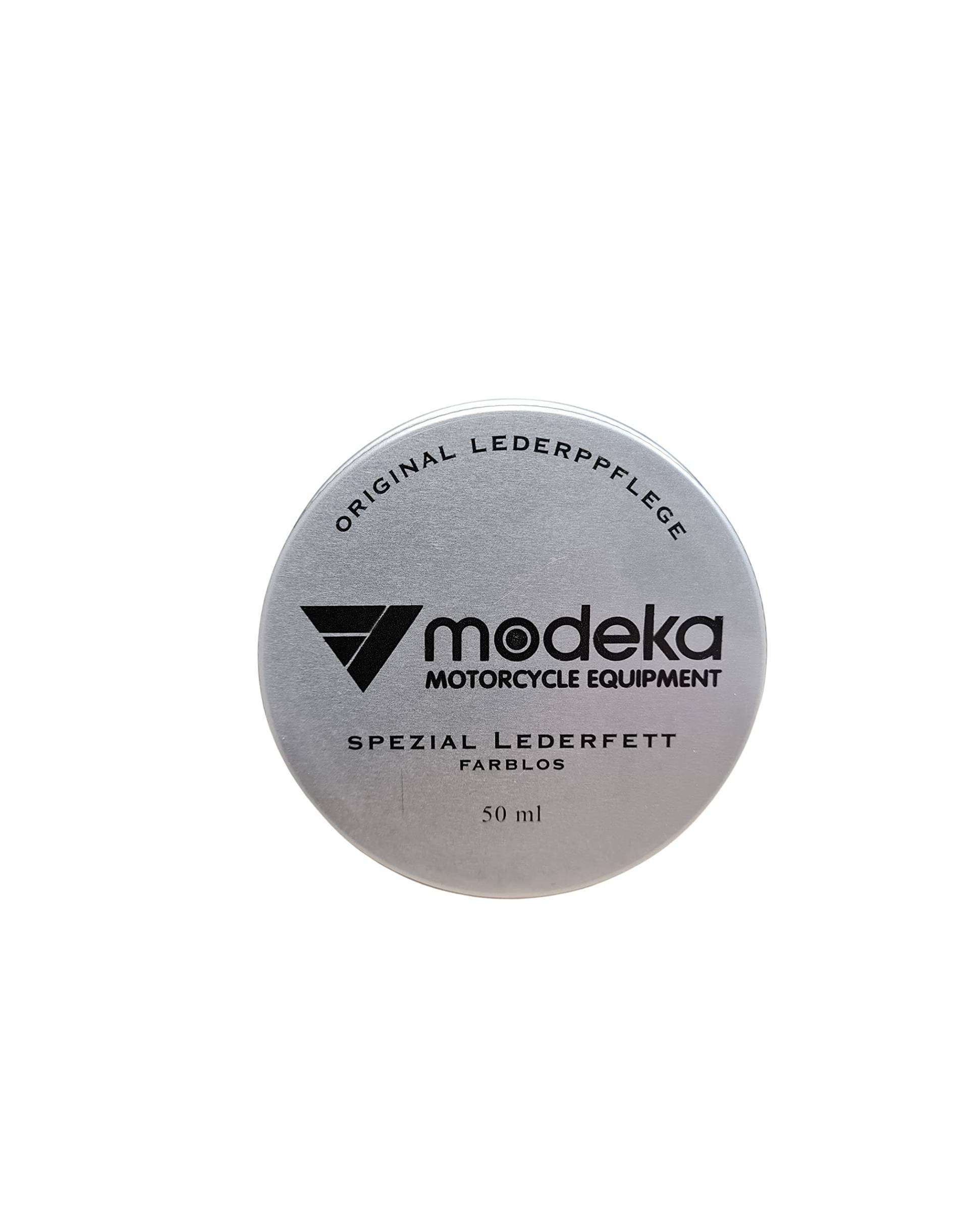 Modeka Lederfett 50ml farblos Lederpflege von Modeka