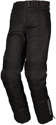 Modeka Luana, Textilhose wasserdicht Damen - Schwarz - 38 von Modeka