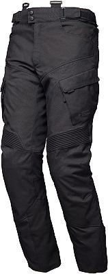 Modeka Lucano, Textilhose wasserdicht - Schwarz - 4XL von Modeka