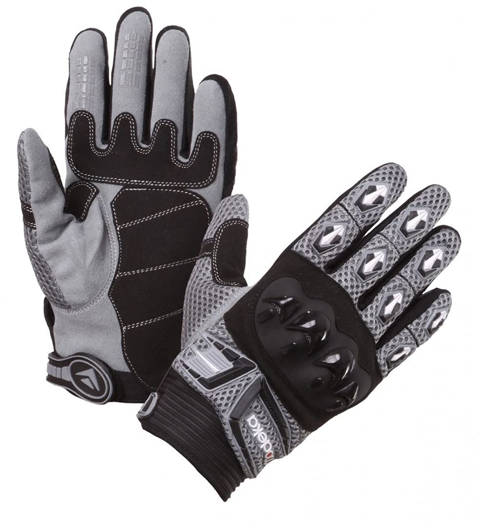 Modeka MX Top Handschuhe (Black/Gray,9) von Modeka