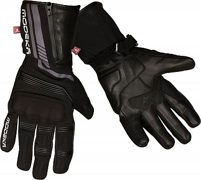 Modeka Makari, Handschuhe wasserdicht Damen - Schwarz - M von Modeka