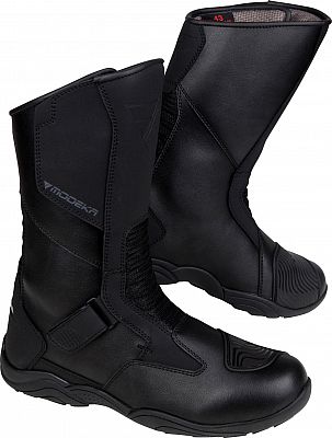 Modeka Monza II, Stiefel - Schwarz - 40 EU von Modeka