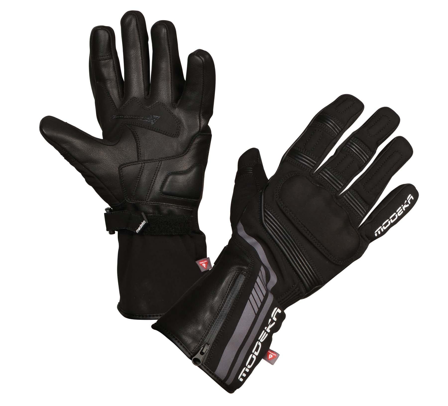 Modeka Motorradhandschuhe Makari Lady Waterproof, Schwarz, DS Modeka Motorradhandschuhe Makari Lady Waterproof, Schwarz, DS von Modeka