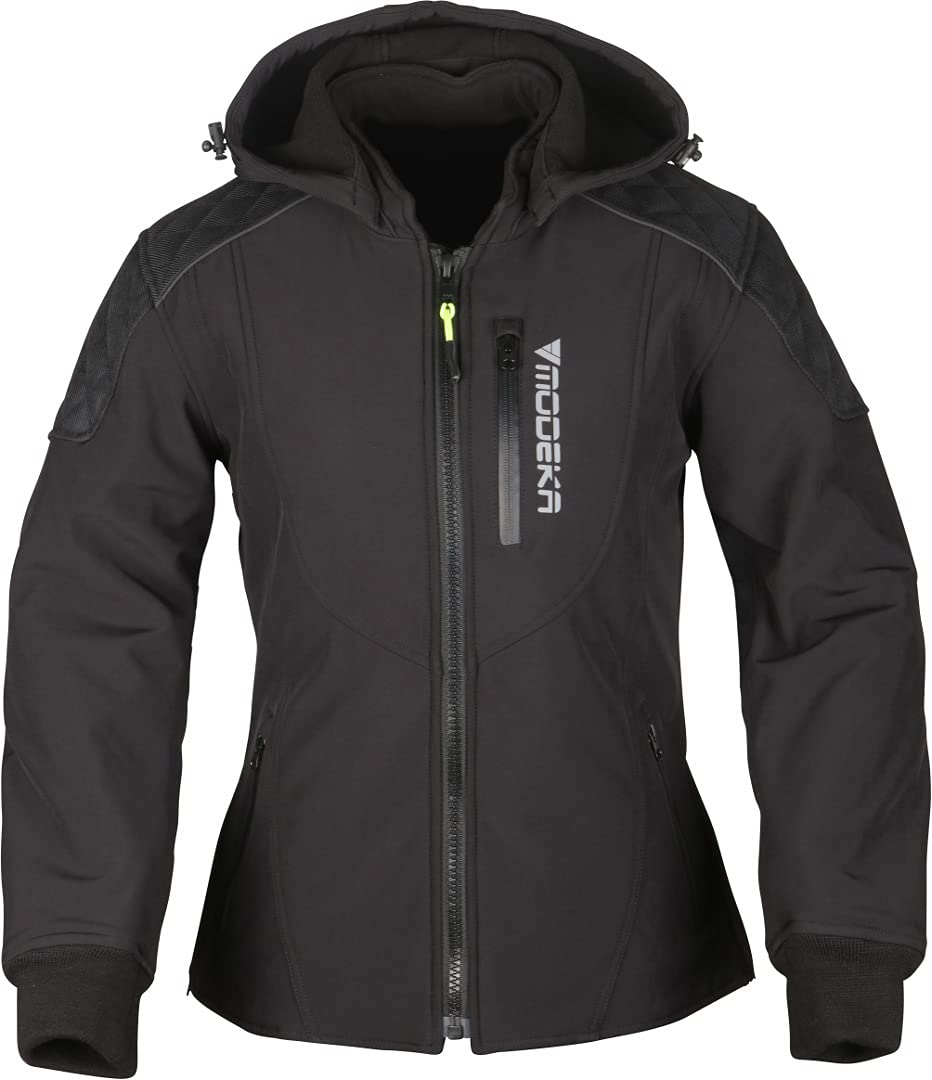 Modeka Motorradjacke Clarke Lady Softshell schwarz, 48 Modeka Motorradjacke Clarke Lady Softshell schwarz, 48 von Modeka