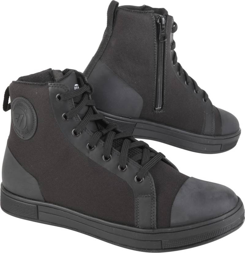 Modeka Motorradschuhe Pierce Motorradstiefel mit Reißverschluss, 37 EU von Modeka