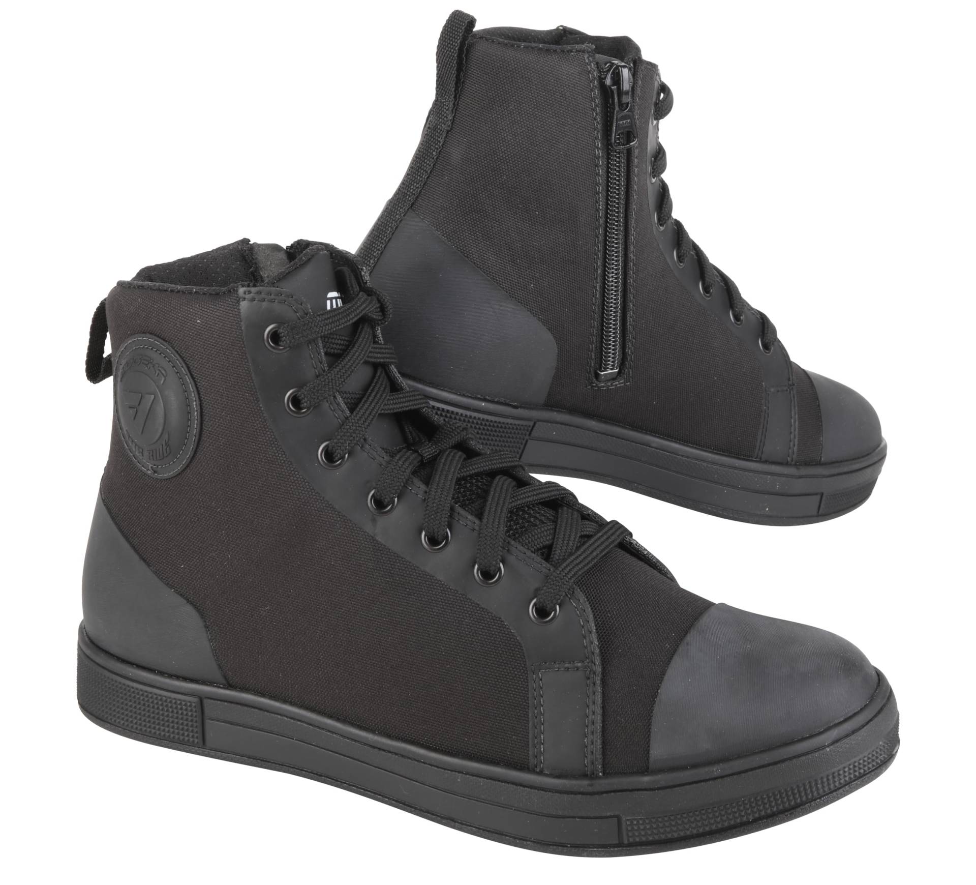 Modeka Pierce Motorrad Schuhe, schwarz, 43 von Modeka