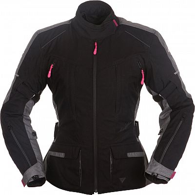 Modeka Moxy, Textiljacke Damen - Schwarz - 42 Modeka Moxy, Textiljacke Damen - Schwarz - 42 von Modeka