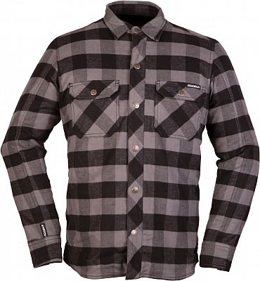 Modeka Nooner, Jacke/Hemd - Grau/Schwarz - XXL Modeka Nooner, Jacke/Hemd - Grau/Schwarz - XXL von Modeka