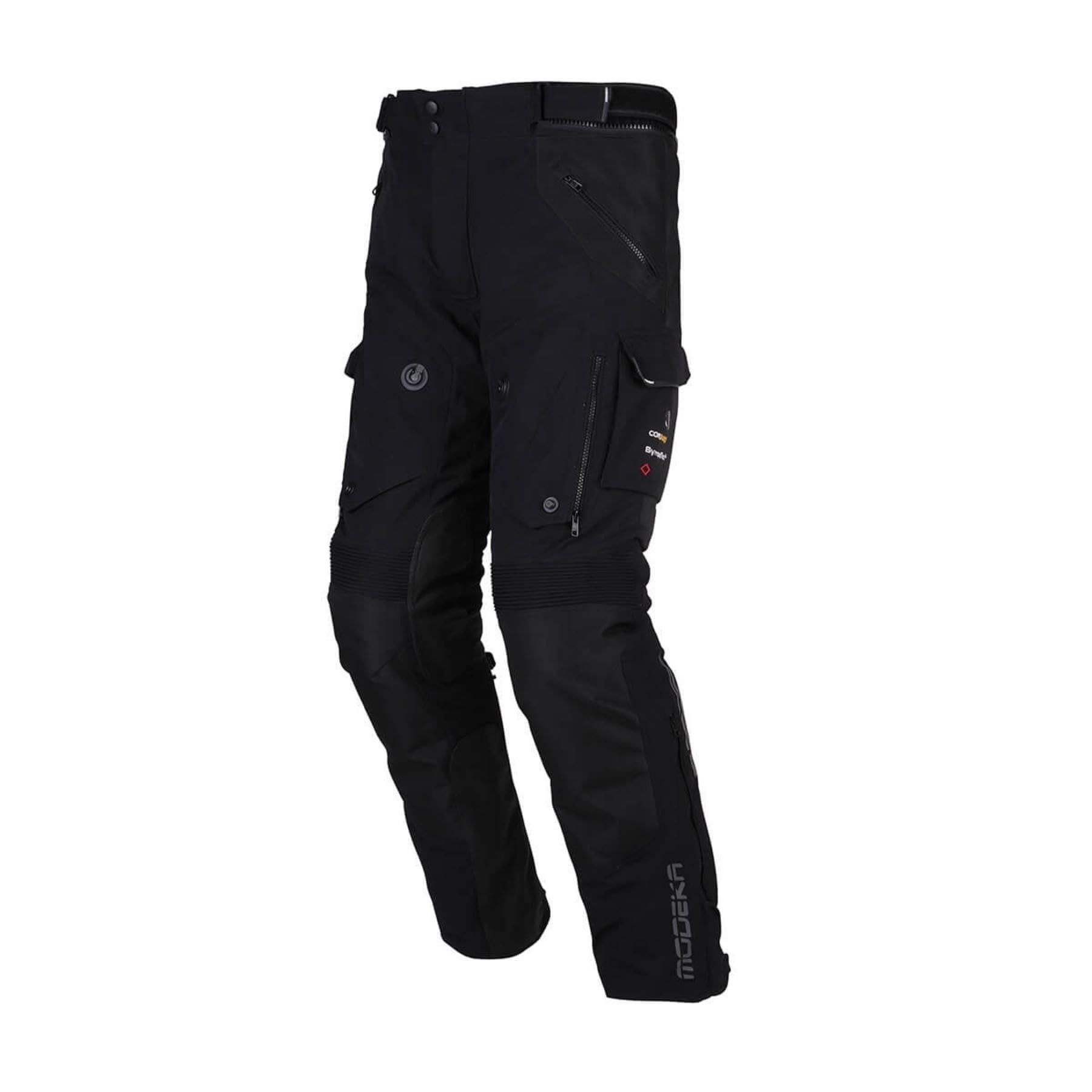 Modeka Panamericana 2 Motorrad Textilhose Schwarz Kurz 4XL Modeka Panamericana 2 Motorrad Textilhose Schwarz Kurz 4XL von Modeka