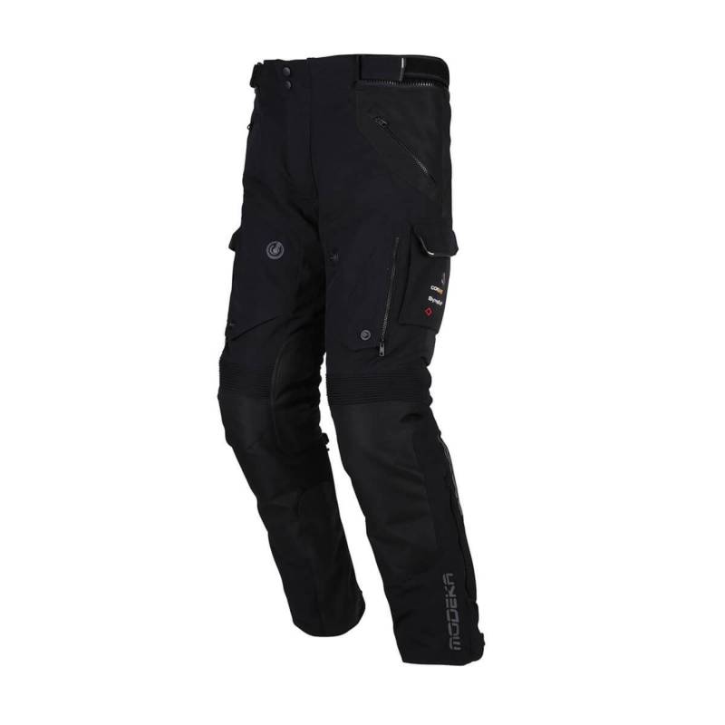 Modeka Panamericana 2 Motorrad Textilhose Schwarz Kurz 4XL von Modeka