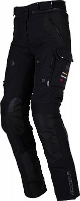 Modeka Panamericana II, Textilhose wasserdicht Damen - Schwarz - 40 von Modeka