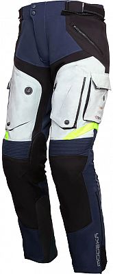 Modeka Panamericana II, Textilhose wasserdicht - Dunkelblau/Hellgrau/Schwarz - 3XL Modeka Panamericana II, Textilhose wasserdicht - Dunkelblau/Hellgrau/Schwarz - 3XL von Modeka
