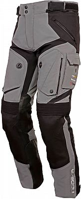 Modeka Panamericana II, Textilhose wasserdicht - Grau/Schwarz - XL von Modeka