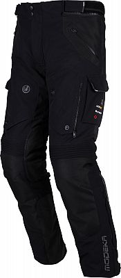 Modeka Panamericana II, Textilhose wasserdicht - Schwarz - Lang XXL Modeka Panamericana II, Textilhose wasserdicht - Schwarz - Lang XXL von Modeka