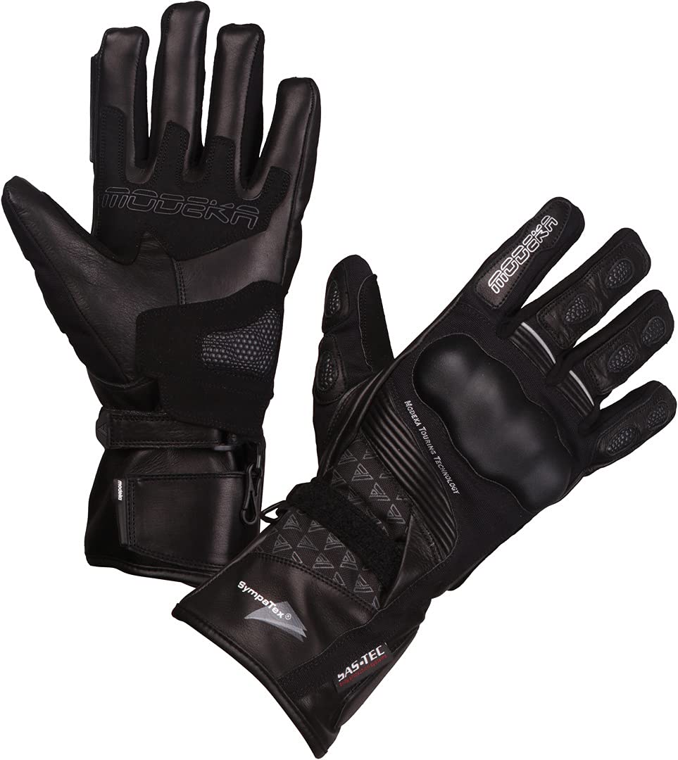 Modeka Panamericana Motorradhandschuhe (Black,11) von Modeka