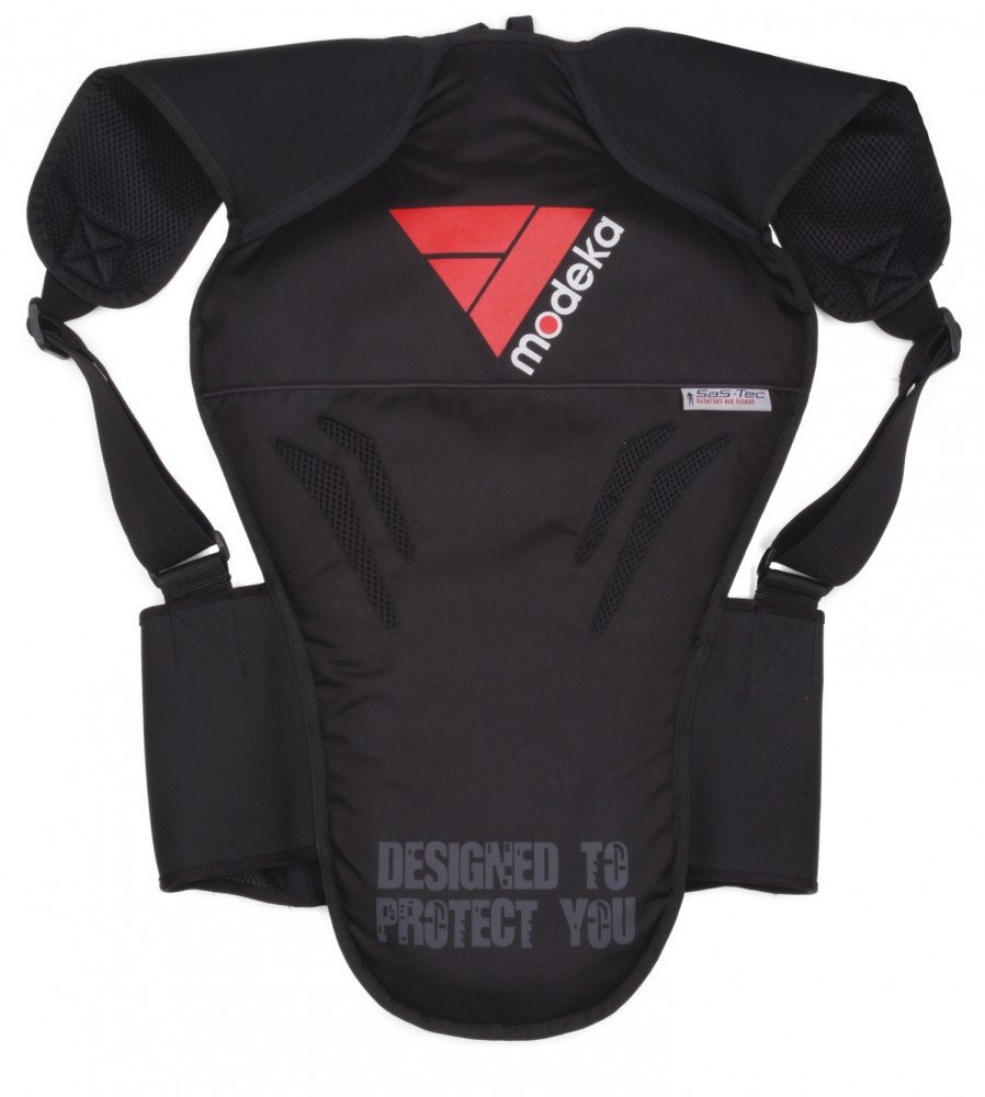 Modeka Protektorenweste (Black,S) von Modeka
