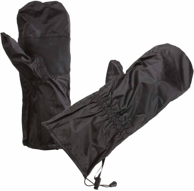 Modeka Regenhandschuhe, schwarz, S von Modeka