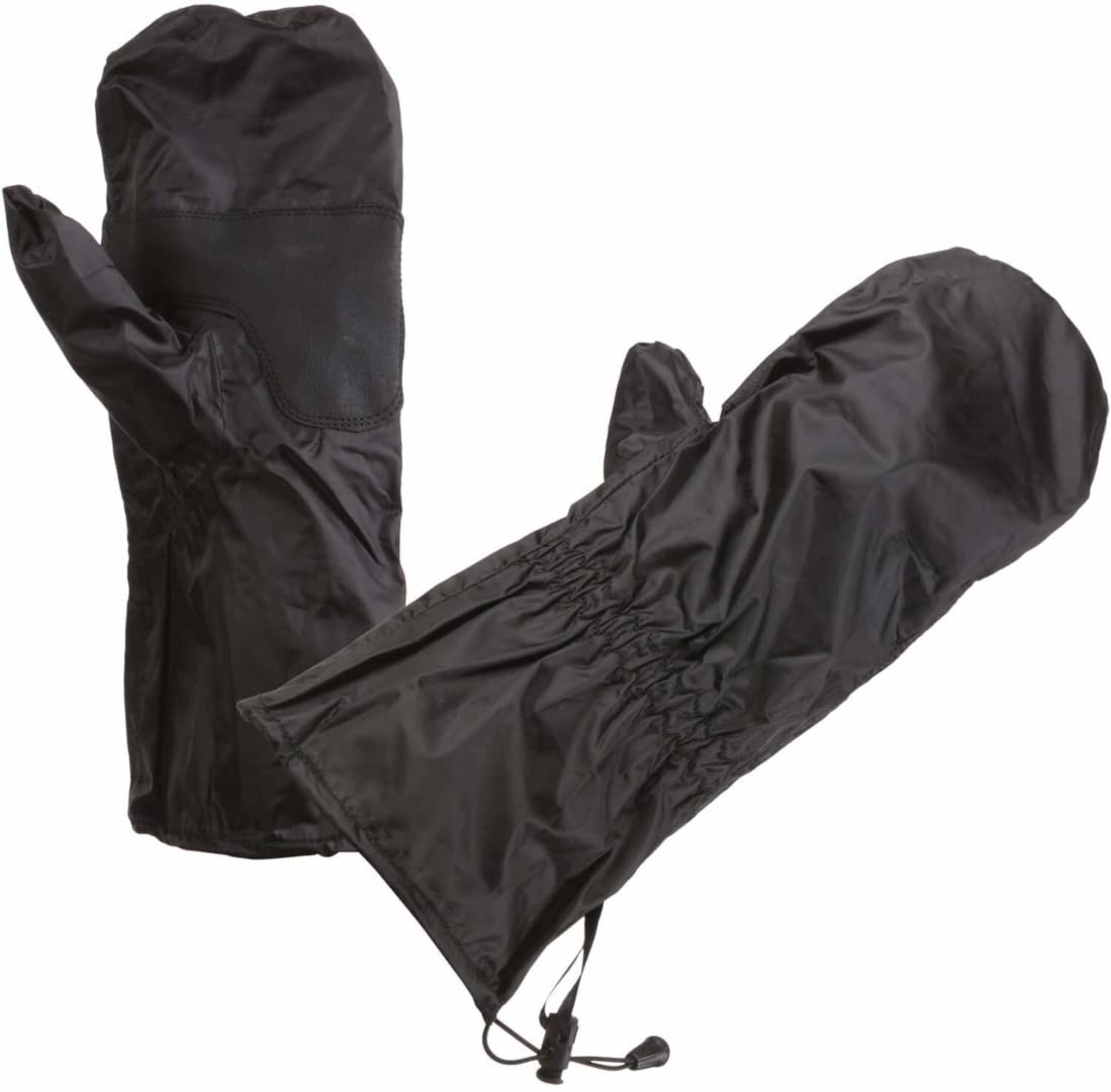 Modeka Regenhandschuhe - schwarz Größe L von Modeka