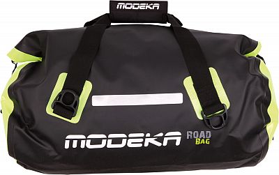Modeka Road Bag, Gepäcktasche - Schwarz/Neon-Gelb - 30l von Modeka