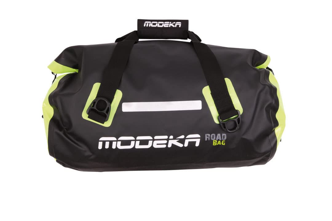 Modeka Road Bag Gepäckasche 60 L (Black,One Size) von Modeka