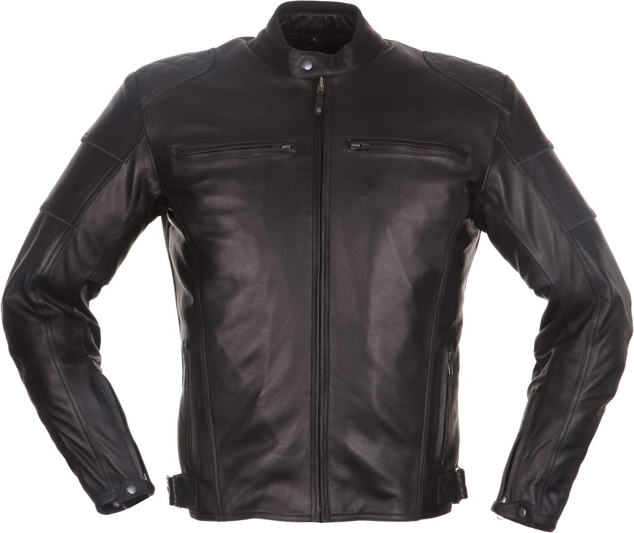 Modeka Ruven Motorrad Lederjacke (Black,10XL) von Modeka