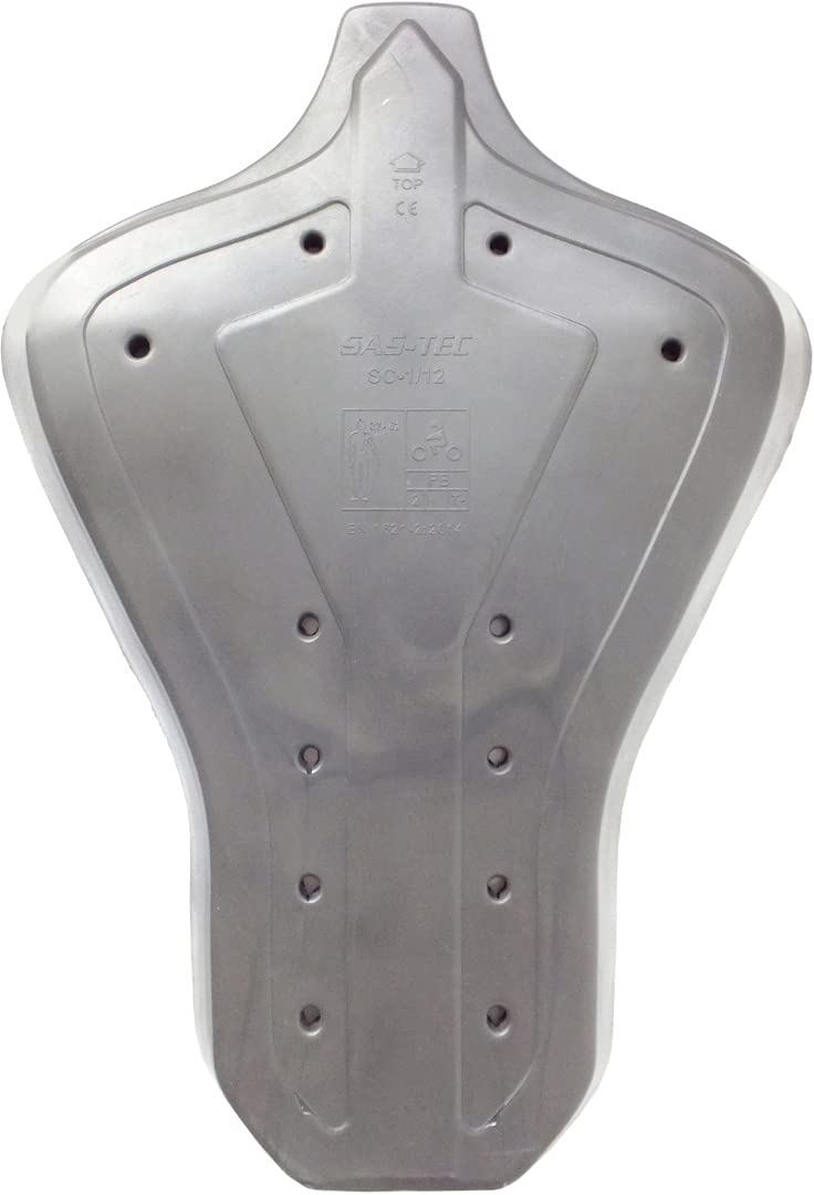 Modeka Sas-Tec Rückenprotektor (Gray,XL/XXL) von Modeka