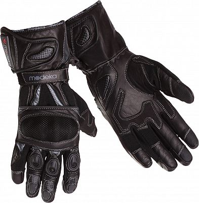 Modeka Sahara Traveller, Handschuhe - Schwarz - Kurz 8 von Modeka