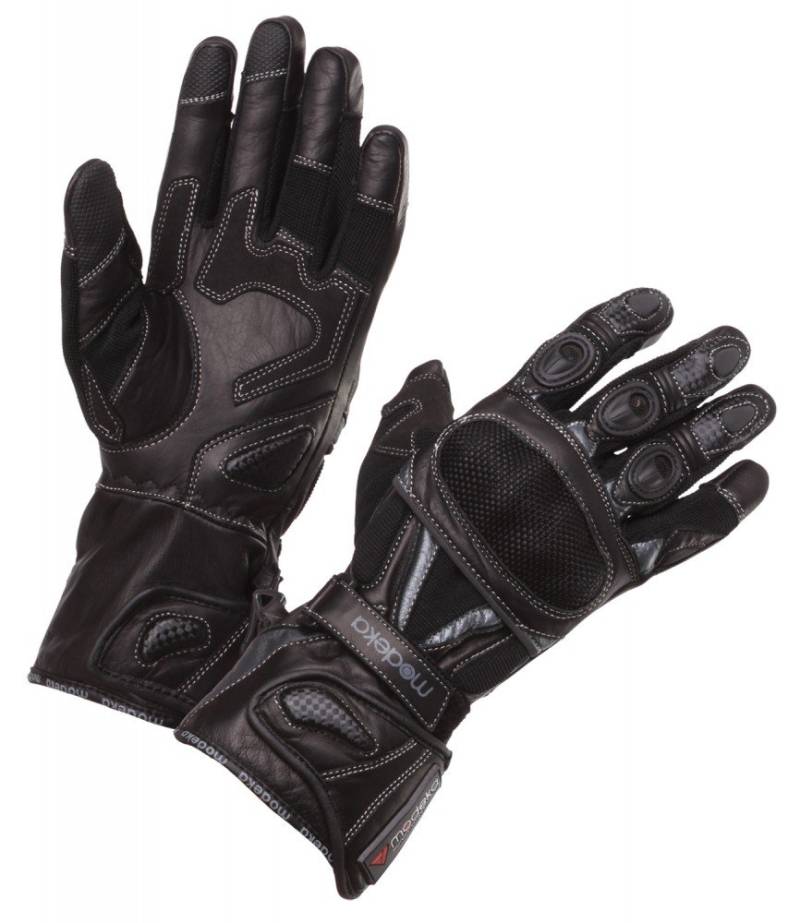 Modeka Sahara Traveller Handschuhe (Black,8) von Modeka