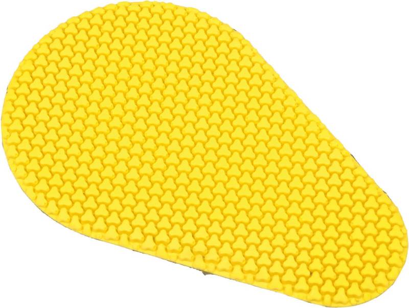 Modeka SAS-TEC SC-1/KB 2 Universal Protektoren (Fluo Yellow,One Size) von Modeka