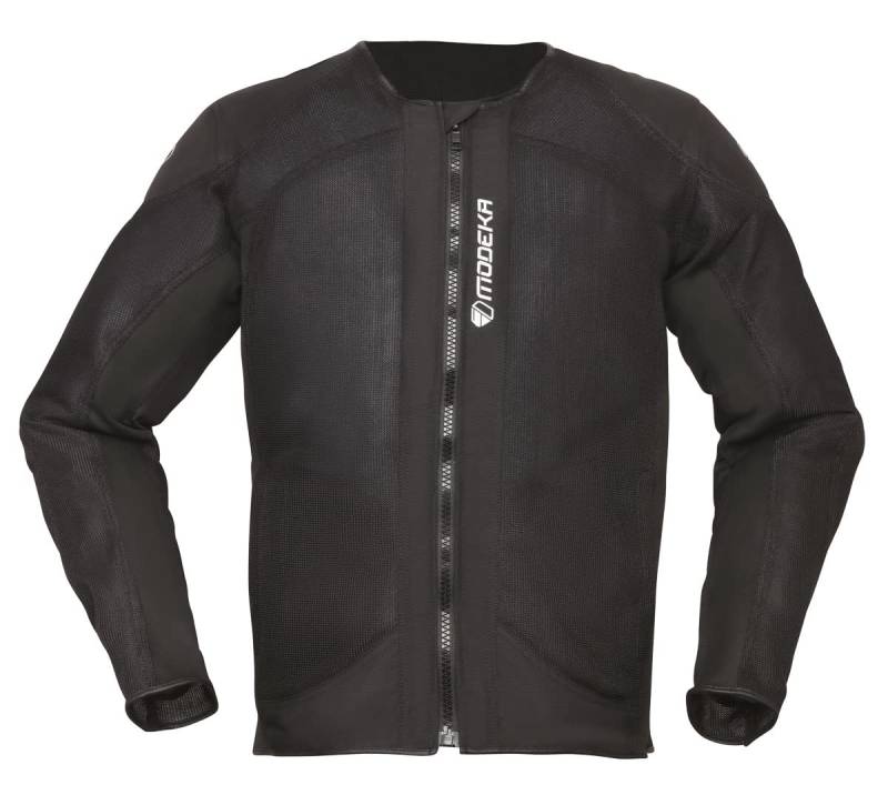 Modeka Shielder Protektorenjacke, schwarz, XL von Modeka