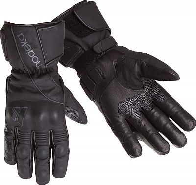 Modeka Stavanger, Handschuhe Damen - Schwarz - M von Modeka