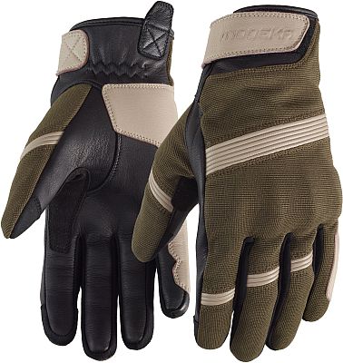 Modeka Sukaya, Handschuhe - Braun/Beige/Schwarz - 10 von Modeka
