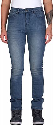 Modeka Tabera, Jeans Damen - Hellblau (softwash) - 34 von Modeka