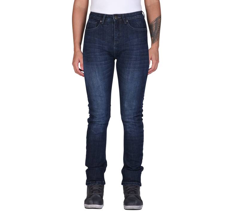 Modeka Tabera Damen Motorrad Jeans (Light Blue,42) von Modeka