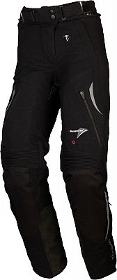 Modeka Takuya, Textilhose wasserdicht Damen - Schwarz - 42 von Modeka