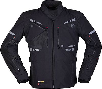 Modeka Taran, Textiljacke wasserdicht - Schwarz - XXL von Modeka