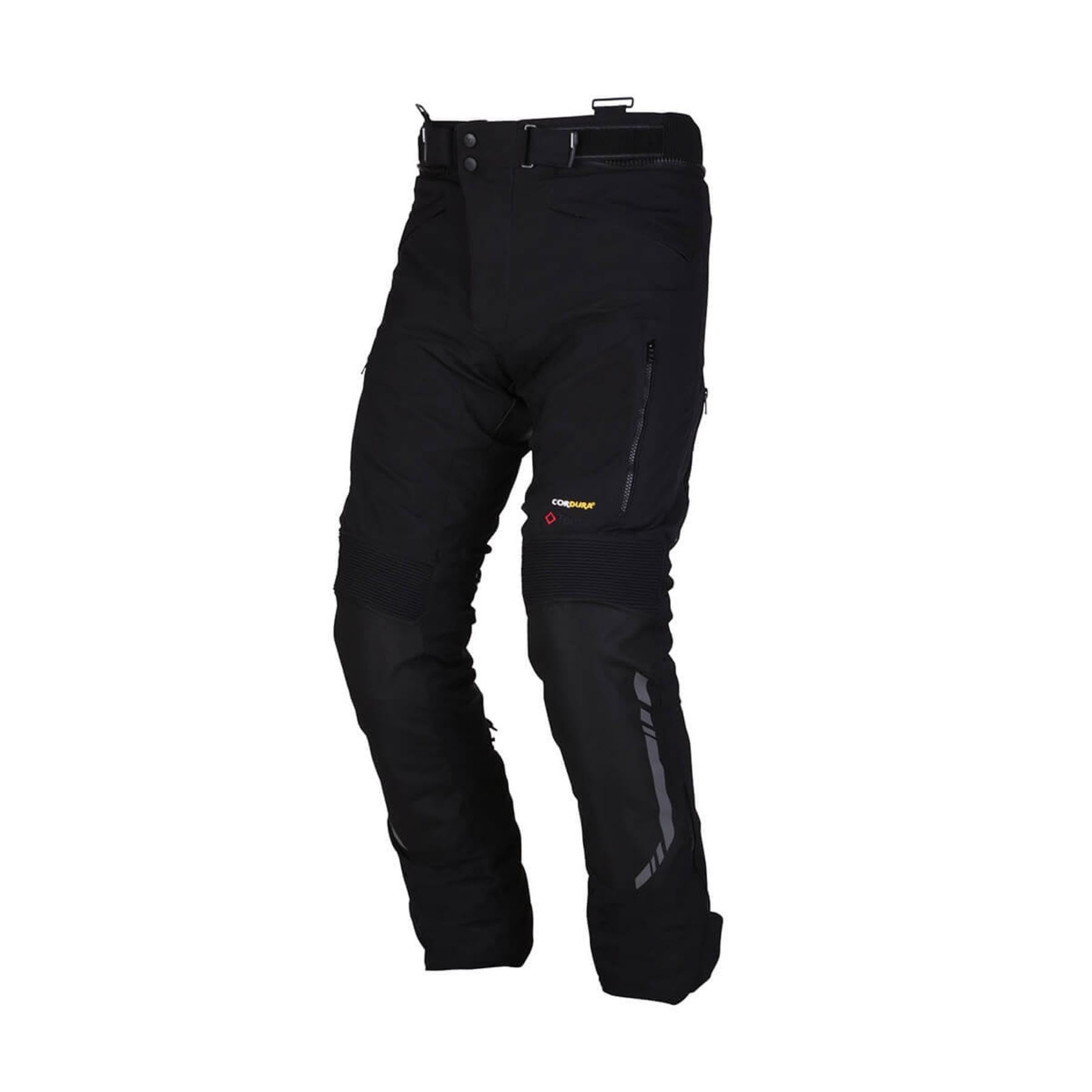 Modeka Taran Motorrad Textilhose (Black,Short L) von Modeka