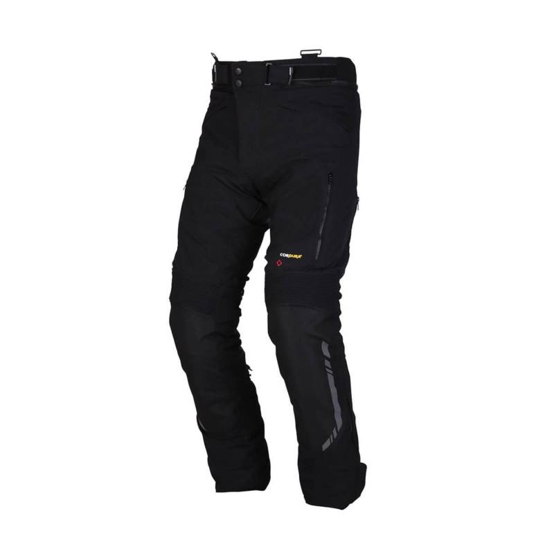 Modeka Taran Motorrad Textilhose (Black,Short L) von Modeka