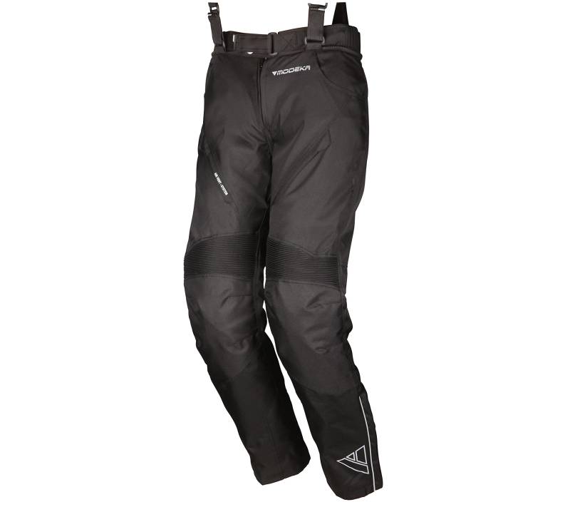 Modeka Tarex Motorrad Textilhose (Black,XL) von Modeka