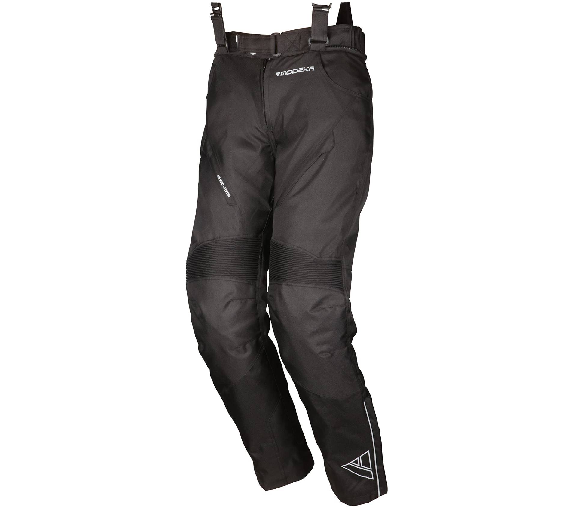 Modeka Tarex Motorrad Textilhose (Black,XXL) von Modeka