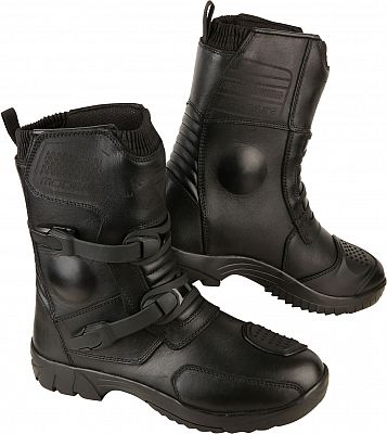 Modeka Tariko, Stiefel wasserdicht - Schwarz - 42 EU von Modeka