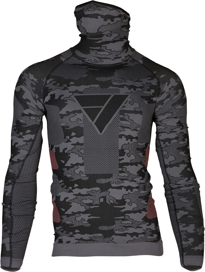 Modeka Tech Dry Bandana Longsleeve Funktionsshirt (Black/Camouflage,L) von Modeka