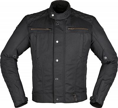 Modeka Thiago, Textiljacke - Schwarz - M von Modeka