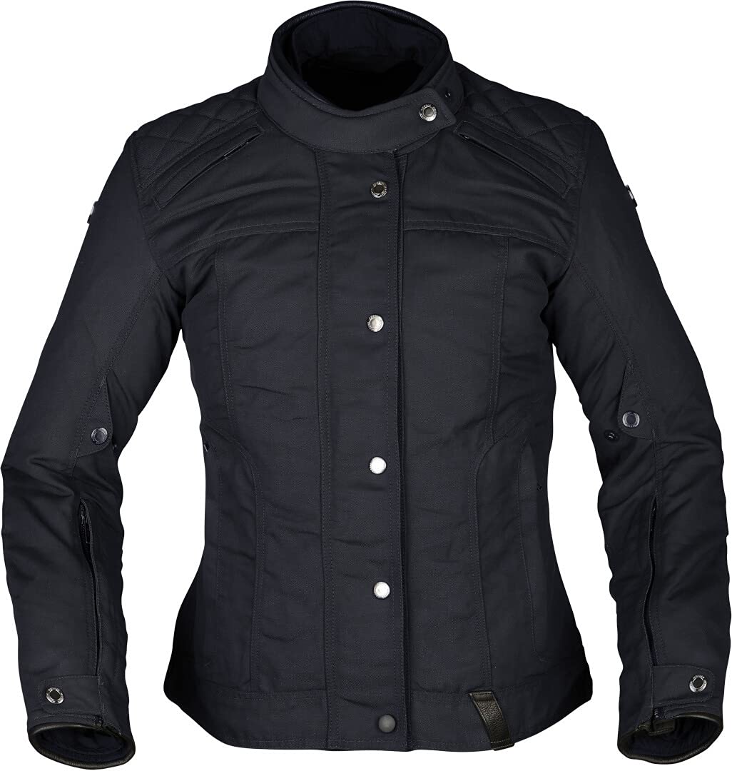 Modeka Thiago Damen Motorrad Textiljacke, dunkelblau, 36 Modeka Thiago Damen Motorrad Textiljacke, dunkelblau, 36 von Modeka