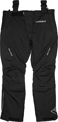 Modeka Tourex II, Textilhose Kinder - Schwarz - 128 von Modeka