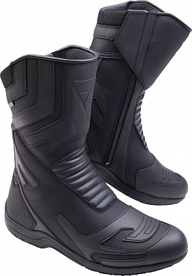 Modeka Valeno, Stiefel wasserdicht - Schwarz - 44 EU von Modeka