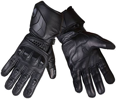 Modeka Valyant Pro, Handschuhe - Schwarz - 8 von Modeka