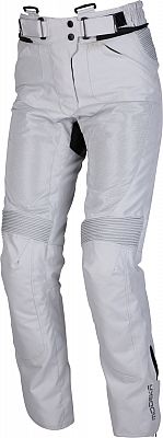 Modeka Veo Air, Textilhose Damen - Hellgrau - 42 von Modeka