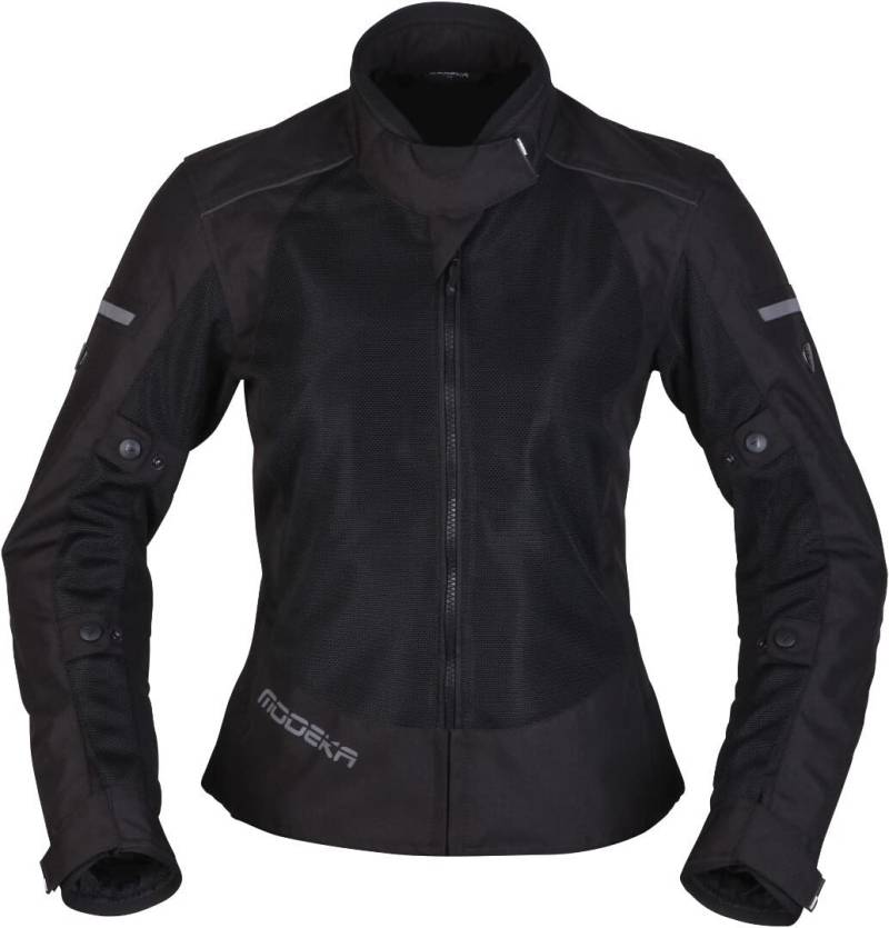 Modeka Veo Air Damen Motorrad Textiljacke (Black,46) von Modeka