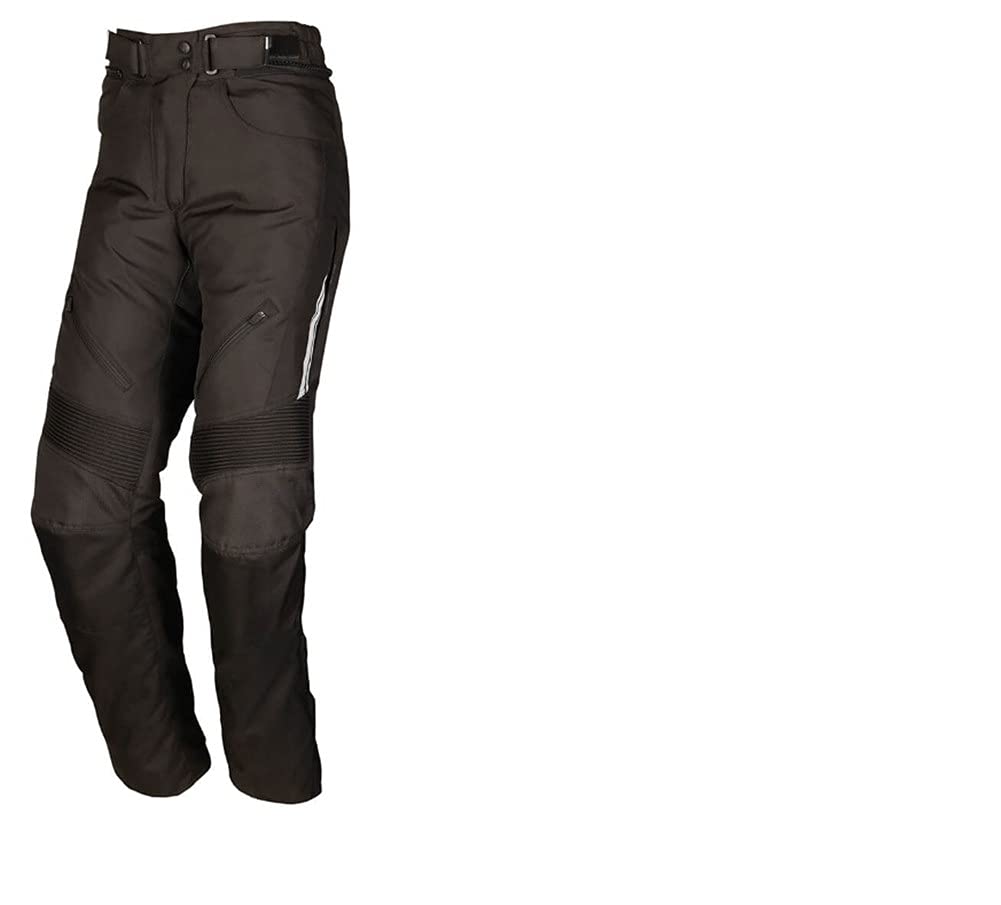 Modeka Violetta Damen Motorrad Textilhose (Black,42) von Modeka